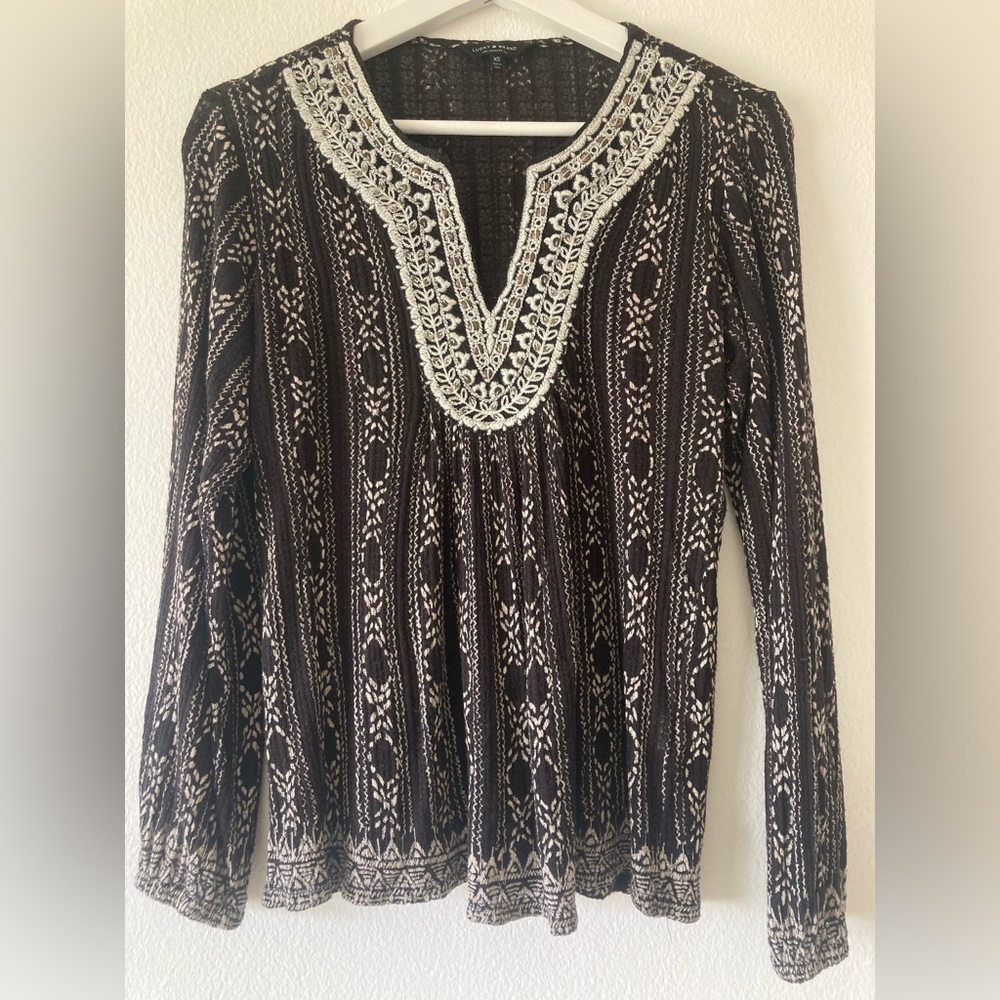 Lucky Brand Boho Shirt